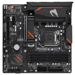 Mainboard Gigabyte B460M AORUS PRO (Intel B460, Socket 1200, m-ATX, 4 khe RAM DDR4)