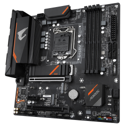 Mainboard Gigabyte B460M AORUS PRO (Intel B460, Socket 1200, m-ATX, 4 khe RAM DDR4)