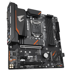 Mainboard Gigabyte B460M AORUS PRO (Intel B460, Socket 1200, m-ATX, 4 khe RAM DDR4)