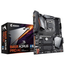 Mainboard Gigabyte B460 AORUS PRO AC (Intel B460, Socket 1200, ATX, 4 khe RAM DDR4)