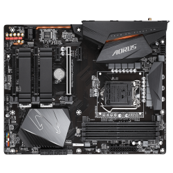 Mainboard Gigabyte B460 AORUS PRO AC (Intel B460, Socket 1200, ATX, 4 khe RAM DDR4)