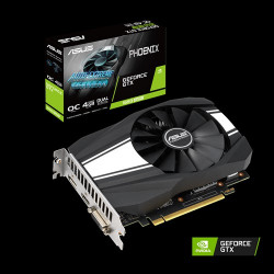 Card đồ họa VGA Asus PH GTX 1650 Super OC (4GB GDDR6, 128-bit, HDMI+DVI+DP)