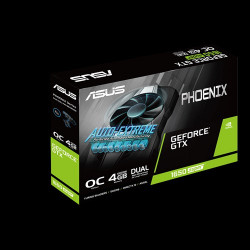 Card đồ họa VGA Asus PH GTX 1650 Super OC (4GB GDDR6, 128-bit, HDMI+DVI+DP)