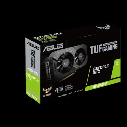 Card đồ họa VGA Asus TUF GTX 1650 Super (4GB GDDR6, 128-bit, HDMI+DVI+DP)