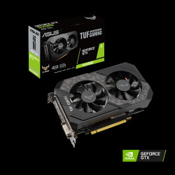 Card đồ họa VGA Asus TUF GTX 1650 Super (4GB GDDR6, 128-bit, HDMI+DVI+DP)