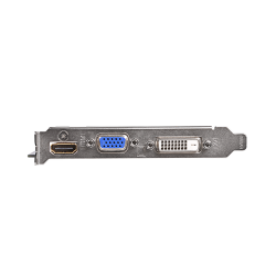 Card đồ họa VGA Gigabyte Geforce GT 710 1GB GV-N710D5-1GIL (1GB GDDR5, 64-bit, DVI+HDMI+VGA)