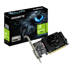 Card đồ họa VGA Gigabyte Geforce GT 710 2GB GV-N710D5-2GIL (2GB GDDR5, 64-bit, HDMI+DVI)