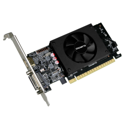 Card đồ họa VGA Gigabyte Geforce GT 710 2GB GV-N710D5-2GIL (2GB GDDR5, 64-bit, HDMI+DVI)