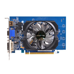 Card đồ họa VGA Gigabyte Geforce GT 730 2GB GV-N730D5-2GI (2GB GDDR5, 64-bit, HDMI+DVI+VGA)