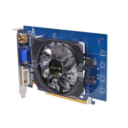 Card đồ họa VGA Gigabyte Geforce GT 730 2GB GV-N730D5-2GI (2GB GDDR5, 64-bit, HDMI+DVI+VGA)