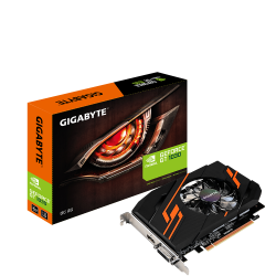 Card đồ họa VGA Gigabyte Geforce GT 1030 2GB GV-N1030OC-2GI (2GB GDDR5, 64-bit, HDMI+DVI)
