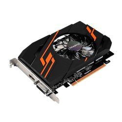 Card đồ họa VGA Gigabyte Geforce GT 1030 2GB GV-N1030OC-2GI (2GB GDDR5, 64-bit, HDMI+DVI)