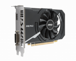 Card đồ họa VGA MSI Geforce GT 1030 AERO ITX 2G OC (2GB GDDR5, 64-bit, HDMI+DVI)