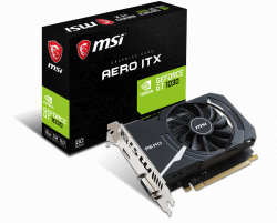 Card đồ họa VGA MSI Geforce GT 1030 AERO ITX 2G OC (2GB GDDR5, 64-bit, HDMI+DVI)