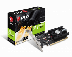 Card đồ họa VGA MSI Geforce GT 1030 2G LP OC (2GB GDDR5, 64-bit, HDMI+DP)