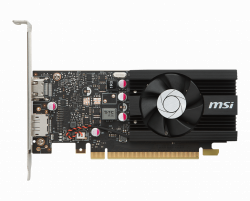 Card đồ họa VGA MSI Geforce GT 1030 2G LP OC (2GB GDDR5, 64-bit, HDMI+DP)