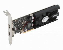 Card đồ họa VGA MSI Geforce GT 1030 2G LP OC (2GB GDDR5, 64-bit, HDMI+DP)