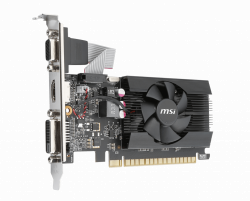 Card đồ họa VGA MSI Geforce GT 710 2GD3 LP (2GB GDDR3, 64-bit, DVI+HDMI)