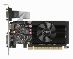 Card đồ họa VGA MSI Geforce GT 710 2GD3 LP (2GB GDDR3, 64-bit, DVI+HDMI)
