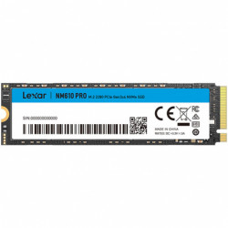 [New 100%] Ổ cứng SSD NVMe 250GB Lexar NM610 Pro