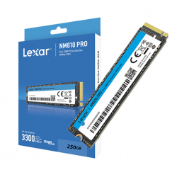 [New 100%] Ổ cứng SSD NVMe 250GB | 500GB Lexar NM610 Pro