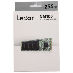 Ổ cứng SSD M2 Sata 2280 256GB Lexar NM100 - Hàng Chính Hãng