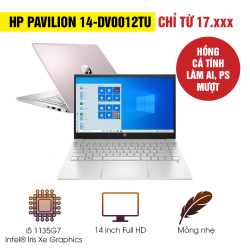 [Mới 100% Full Box] Laptop HP Pavilion 14-dv0012TU 2D7B7PA - Intel Core i5