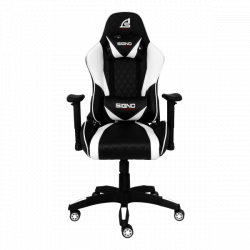 Ghế Gaming Signo GC-203BW (Black White)