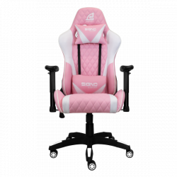 Ghế Gaming Signo GC-203PW (Pink White)