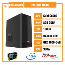 PC Gaming S88 GMi-AR6400-1650 (Intel Pentium G6400/GTX 1650)
