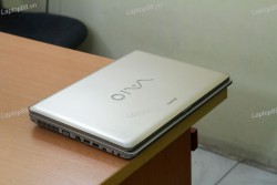 Laptop Sony Vaio CR (Core 2 Duo T8100, RAM 2GB, HDD 320GB, Intel GMA X3100, 14.1 inch)