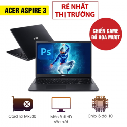 [Mới 100% Full Box] Laptop Acer Aspire 3 A315-57G-573F - Intel Core i5 