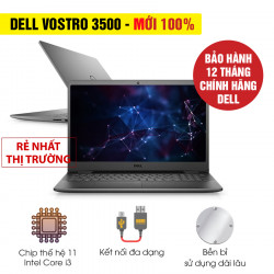 [Mới 100% Full Box] Laptop Dell Vostro 3500 V5I3001W - Intel Core i3