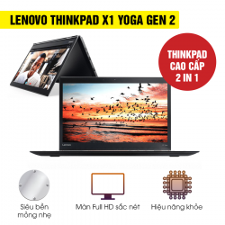 Laptop Cũ Lenovo Thinkpad X1 Yoga Gen 2 - Intel Core i5
