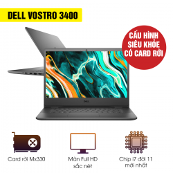 [Mới 100% Full Box] Laptop Dell Vostro 3400 V4I7015W - Intel Core i7
