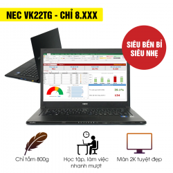 Laptop Cũ Nec VK22TG - Intel Core i7 (thương hiệu Nhật Bản)