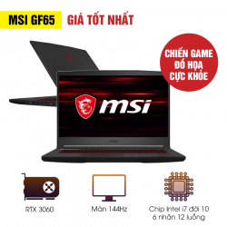 [Mới 100% Full Box] Laptop MSI GF65 Thin 10UE-228VN - Intel Core i7