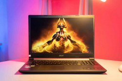 [New 100%] Laptop Acer Aspire 7 2021 A715-42G-R6ZR- AMD Ryzen 5 5500U