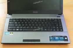 Laptop Asus Pro4JS (Core i3 2350M, RAM 2GB, HDD 320GB, Nvidia Geforce GT 520M, 14 inch)