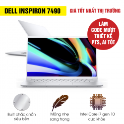 [Mới 100% Full Box] Laptop Dell Inspiron 7490 7842SLVPUS - Intel Core i7