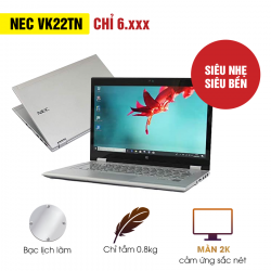 Laptop Cũ Nec VK22TN - Intel Core i5 (thương hiệu Nhật Bản)