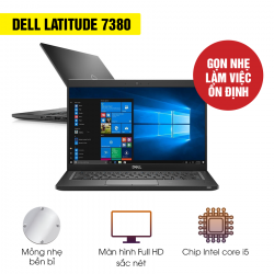 Laptop Cũ Dell Latitude 7380 - Intel Core i5