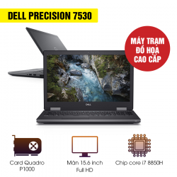 Laptop Cũ Dell Precision 7530 - Intel Core i7 / Xeon