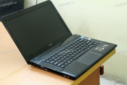 Laptop Sony Vaio SVE14116ECB (Core i3 2370M, RAM 2GB, HDD 640GB, Intel HD Graphics 3000, 14 inch)