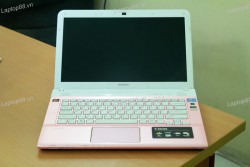 Laptop Sony Vaio SVE14126CVP (Core i5 3210M, RAM 4GB, HDD 500GB, 1GB AMD Radeon HD 7550M, 14 inch)