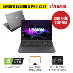 [Mới 100% Full Box] Laptop Lenovo Legion 5 Pro 2021 16ACH6H 82JQ005YVN - AMD Ryzen 7