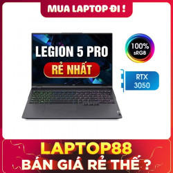 Laptop Cũ Lenovo Legion 5 Pro 16ITH6H - Intel Core i7-11800H | RTX 3050 | 16 inch 2K 100% sRGB