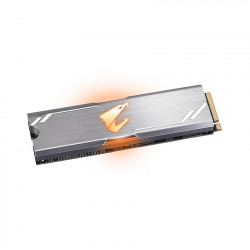 Ổ cứng SSD NVMe 512GB Gigabyte Aorus RGB GP-ASM2NE2512GTTDR - Hàng Chính Hãng
