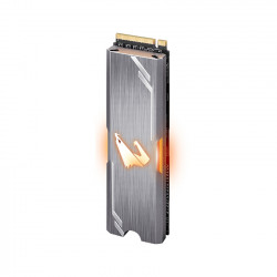 Ổ cứng SSD NVMe 512GB Gigabyte Aorus RGB GP-ASM2NE2512GTTDR - Hàng Chính Hãng