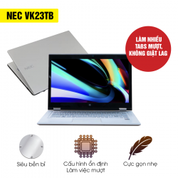 Laptop Cũ Nec VK23TB - Intel Core i5 (thương hiệu Nhật Bản)